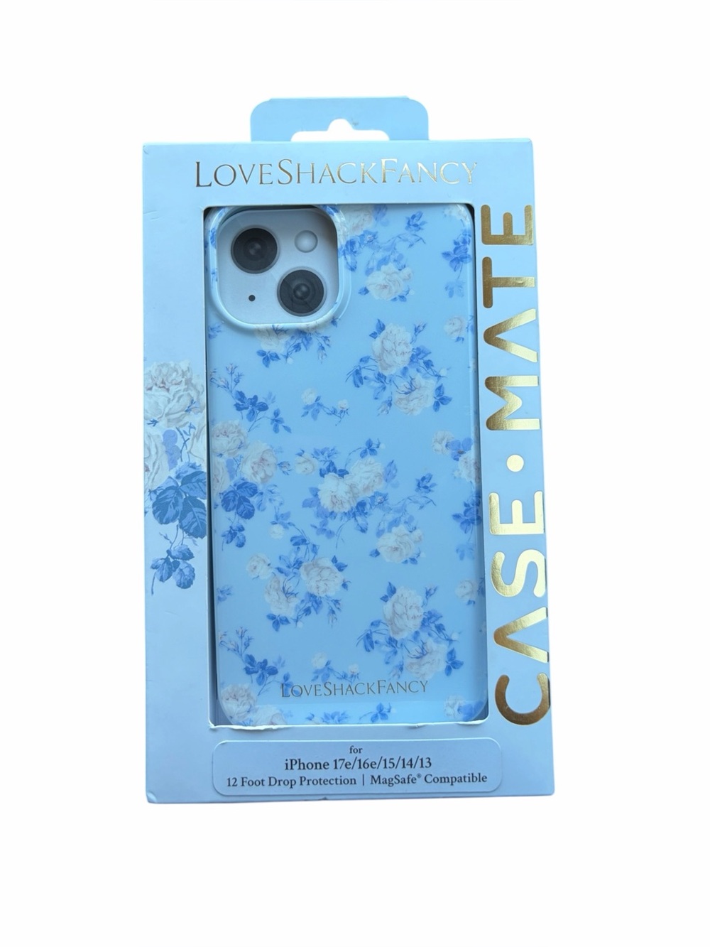 LoveShackFancy x Target – Case-Mate Everblooming Rosettes iPhone 17e/16e/15/14/1